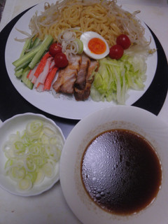 冷やし中華風つけ麺-レシピのメイン写真