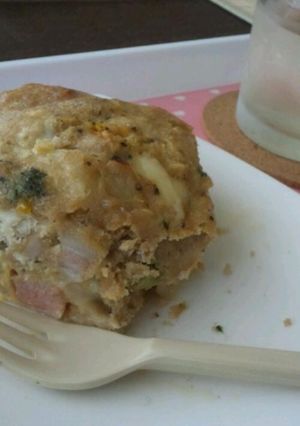 ヘルシー★おから全粒粉ケークサレ-レシピのメイン写真