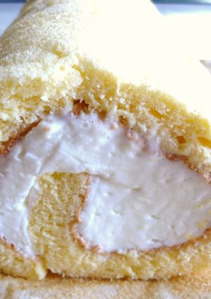 ふわふわロールケーキ　共立てver.-レシピのメイン写真