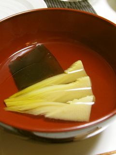 筍の穂先のお吸物-レシピのメイン写真