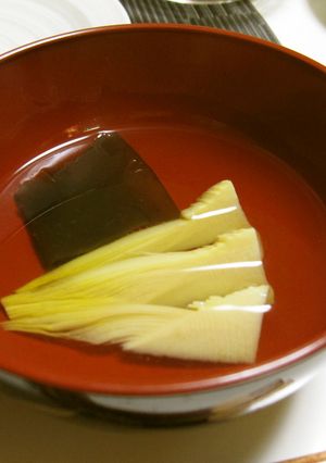 筍の穂先のお吸物-レシピのメイン写真