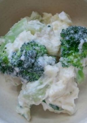 ブロッコリーのポテトサラダ-レシピのメイン写真