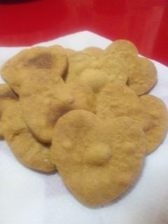 レンジで☆きなこクッキーはちみつ入り☆-レシピのメイン写真