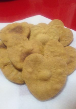 レンジで☆きなこクッキーはちみつ入り☆-レシピのメイン写真