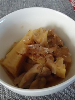 旬☆たけのこの煮物-レシピのメイン写真