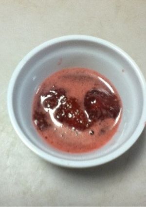 簡単★苺ジャム-レシピのメイン写真