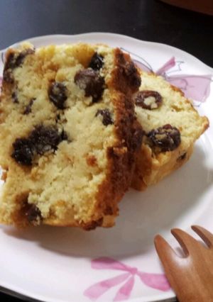 食べてキレイに!おからレーズンケーキ-レシピのメイン写真