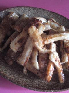 給料日前に♪おいしい!ちくわのマヨ炒め☆-レシピのメイン写真