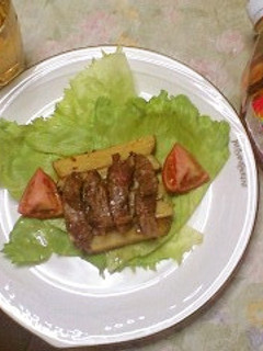 味付けシッカリ焼き肉-レシピのメイン写真