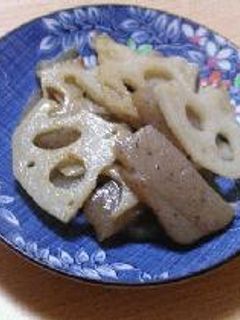 キンピラレンコン-レシピのメイン写真
