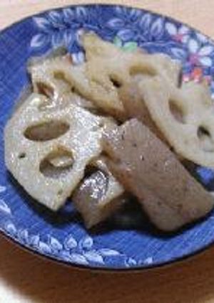 キンピラレンコン-レシピのメイン写真