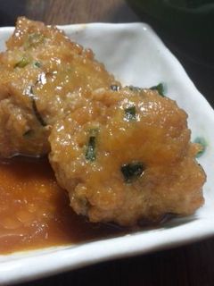 つくねの照り焼き【お弁当メニュー】-レシピのメイン写真