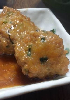 つくねの照り焼き【お弁当メニュー】-レシピのメイン写真