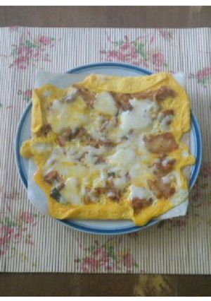 簡単おつまみ☆春巻きの皮DEキムチーズ-レシピのメイン写真