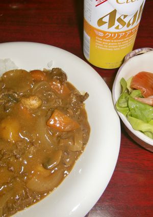 新じゃが＆新たま入りビーフカレー-レシピのメイン写真