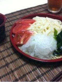 淡路島冷やしうどん-レシピのメイン写真