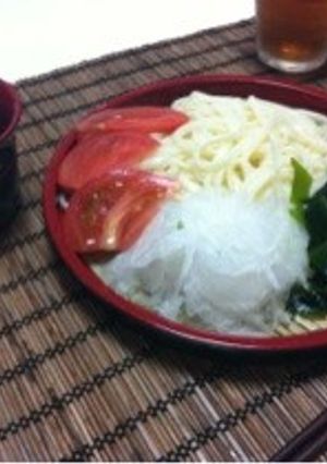 淡路島冷やしうどん-レシピのメイン写真