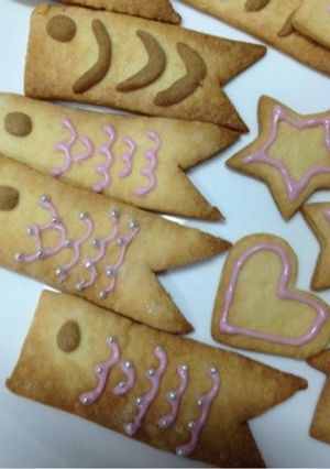 鯉のぼりクッキー-レシピのメイン写真