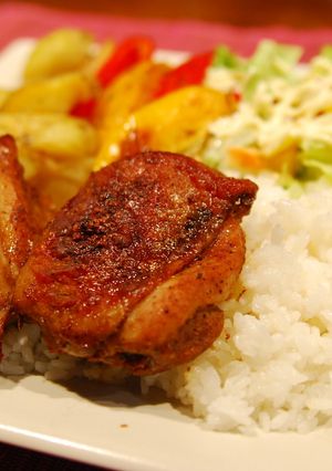 美味しい！！簡単！！☆ジャークチキン-レシピのメイン写真