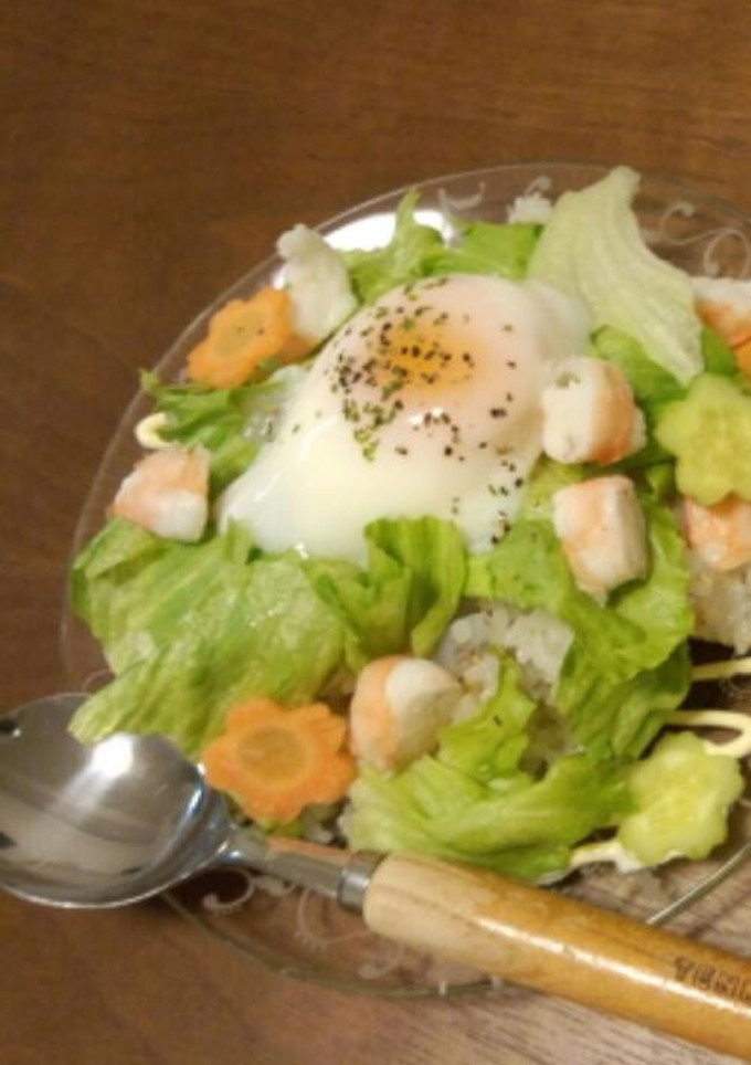 ＊簡単ちらし寿司＊カフェ風＊-レシピのメイン写真