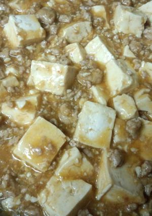 離乳食でも大人でも！辛くない麻婆豆腐-レシピのメイン写真