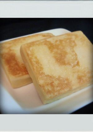 ■糖質制限■高野豆腐フレンチトースト風-レシピのメイン写真