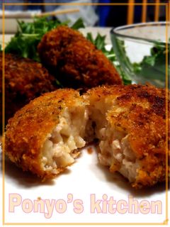 鶏挽肉のクリームコロッケ-レシピのメイン写真