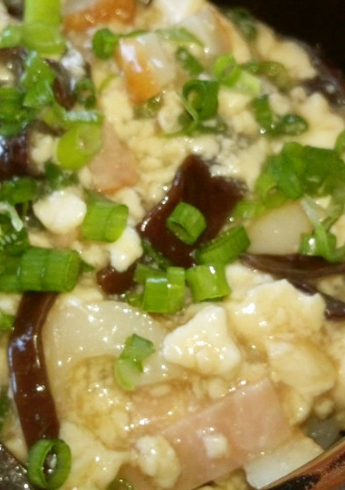☆簡単☆とうふ丼-レシピのメイン写真