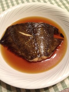 カレイの煮付け-レシピのメイン写真