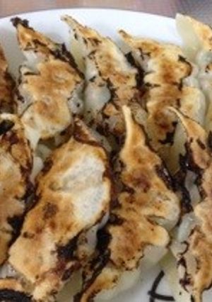 ★わが家のてっぱん！焼き餃子★-レシピのメイン写真
