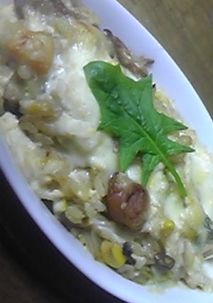 ご飯1杯で3人分！ヘルシーリゾット-レシピのメイン写真