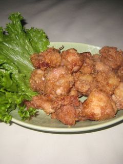胡麻風味蜂蜜入りから揚げ-レシピのメイン写真