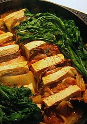 重ね重ねの牛肉キムチ鍋-レシピのメイン写真