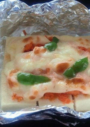 ■糖質制限■高野豆腐DE和風ピザ味♪-レシピのメイン写真
