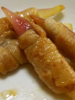 超簡単♪冥加(みょうが)の豚肉巻き-レシピのメイン写真