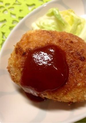洋食屋さん風ベーコン卵コロッケ♡-レシピのメイン写真