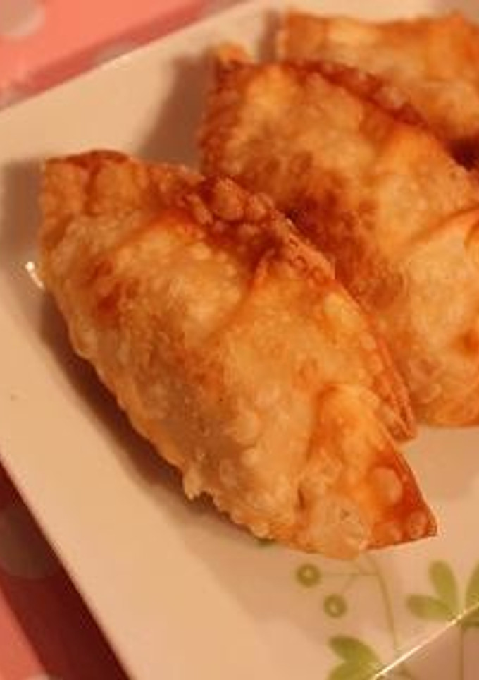 いつもと違う揚げ餃子-レシピのメイン写真