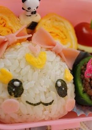 スマイルプリュア キャンディキャラ弁-レシピのメイン写真