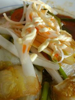 ☆にんにくの芽野菜炒め☆-レシピのメイン写真