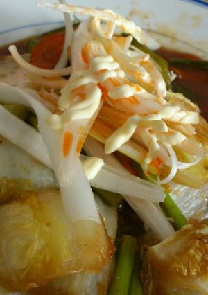 ☆にんにくの芽野菜炒め☆-レシピのメイン写真