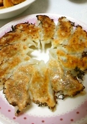 焼き餃子♪-レシピのメイン写真