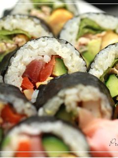 恵方巻☆ちょっと贅沢な巻き寿司-レシピのメイン写真