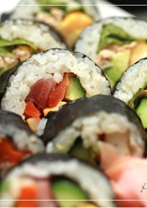 恵方巻☆ちょっと贅沢な巻き寿司-レシピのメイン写真