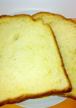 HBでほんのり甘いコーンクリーム食パン-レシピのメイン写真
