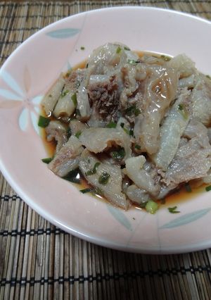 ☆とろける牛すじ煮に絶賛手作りポン酢☆-レシピのメイン写真