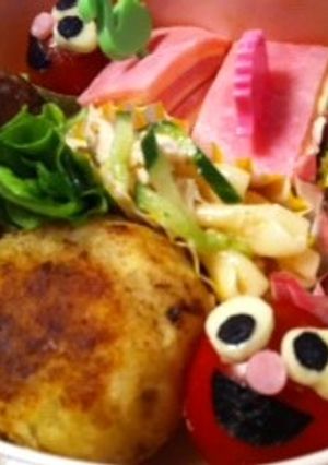 お弁当に♪じゃがまる君-レシピのメイン写真