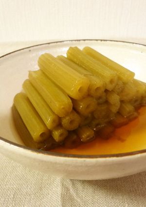 野山の幸☆ふきのお煮物☆母の味-レシピのメイン写真