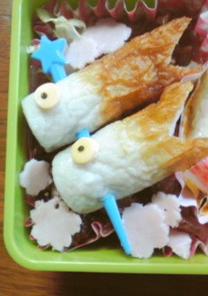 チクワ★DE★鯉のぼり-レシピのメイン写真