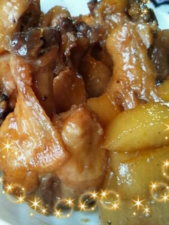 柔らか☆梅酒とサイダーで鶏照り煮-レシピのメイン写真