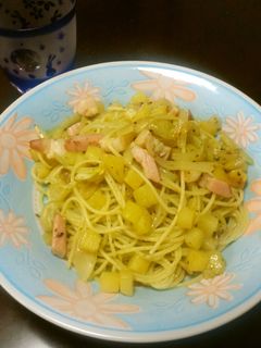 北海道ジャガイモのスパゲティジェノベーゼ-レシピのメイン写真